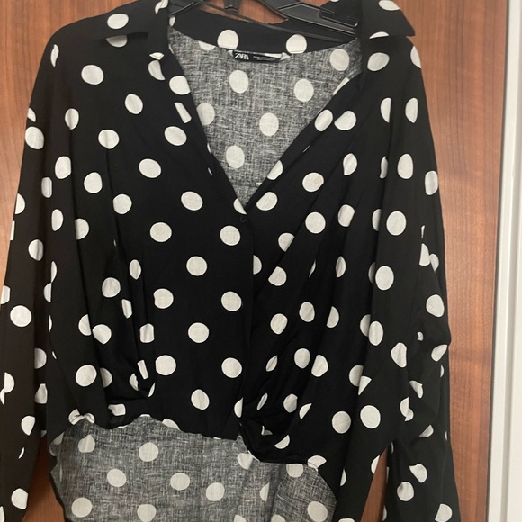 Zara casual blouse - Picture 5 of 8